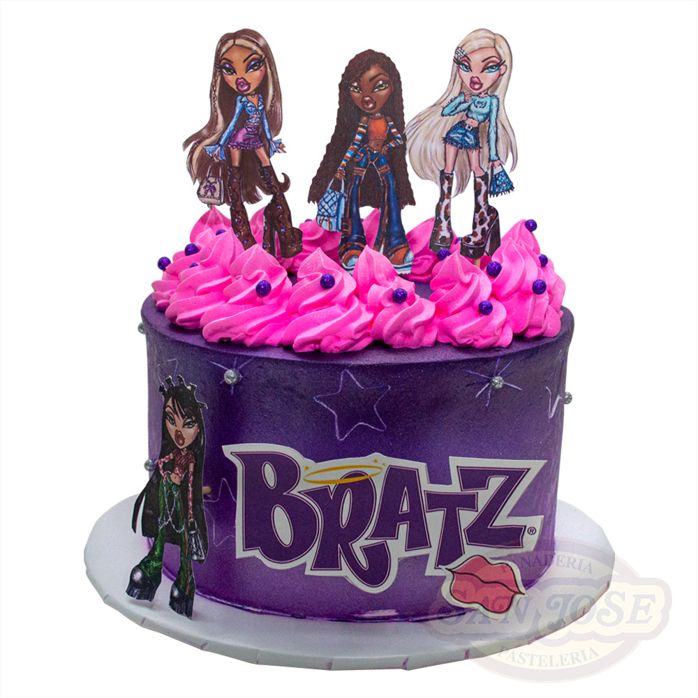 Top 37+ imagen pastel de bratz