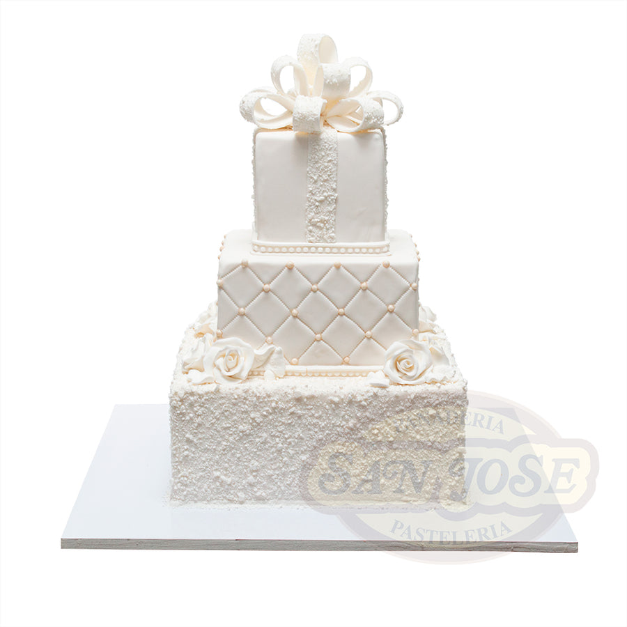 Compra pasteles de Boda y XV Años | Pastelería San José