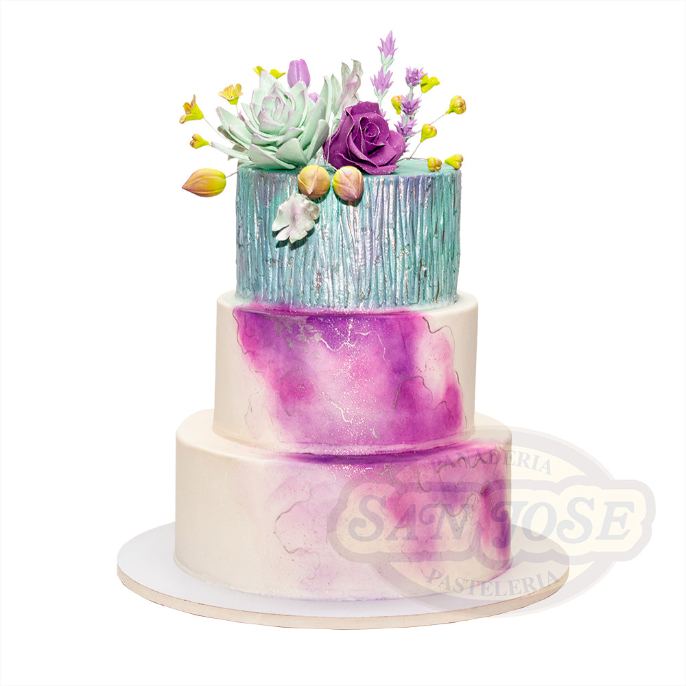 Compra pasteles de Boda y XV Años | Pastelería San José