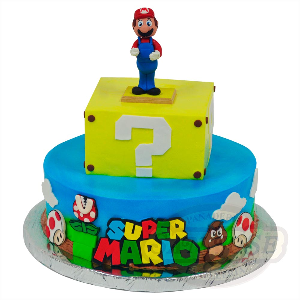 Compra pasteles infantil especial - Mario Bross Figura | Pastelería San José