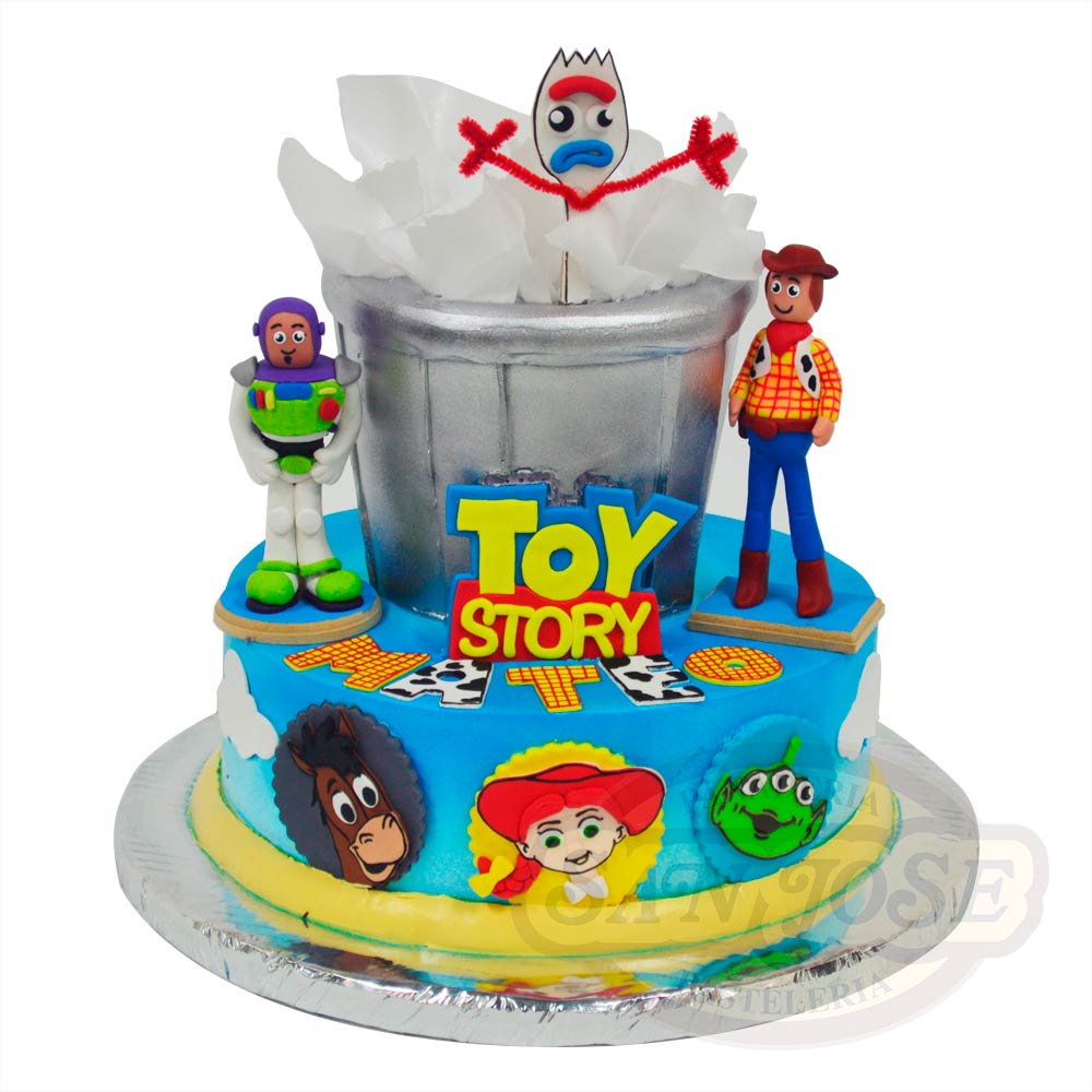 Compra pasteles infantil especial - Woody y Buzz Planeta | Pastelería San  José