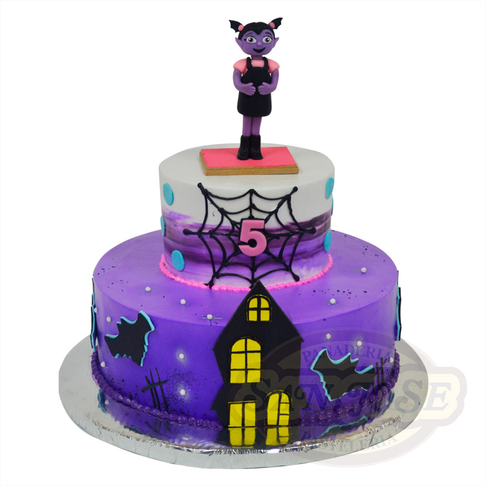 Vampirina 2 Capas - Pastelería San José