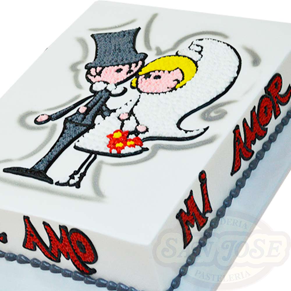 Compra pasteles bodas - Boda MG60 | Pastelería San José