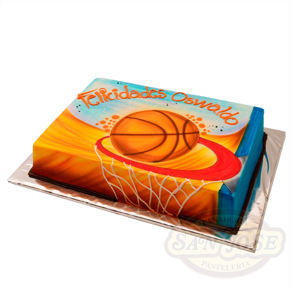 Canasta Basquetball - Pastelería San José