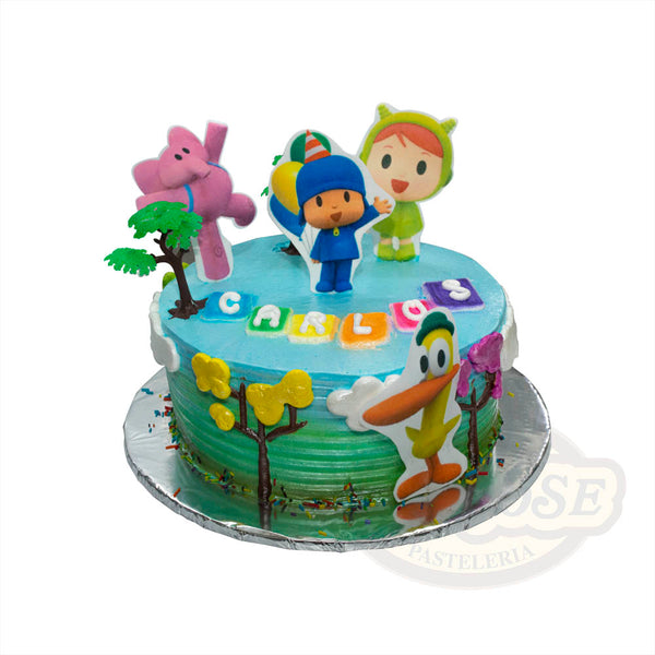 Detalle Pocoyo - Pastelería San José