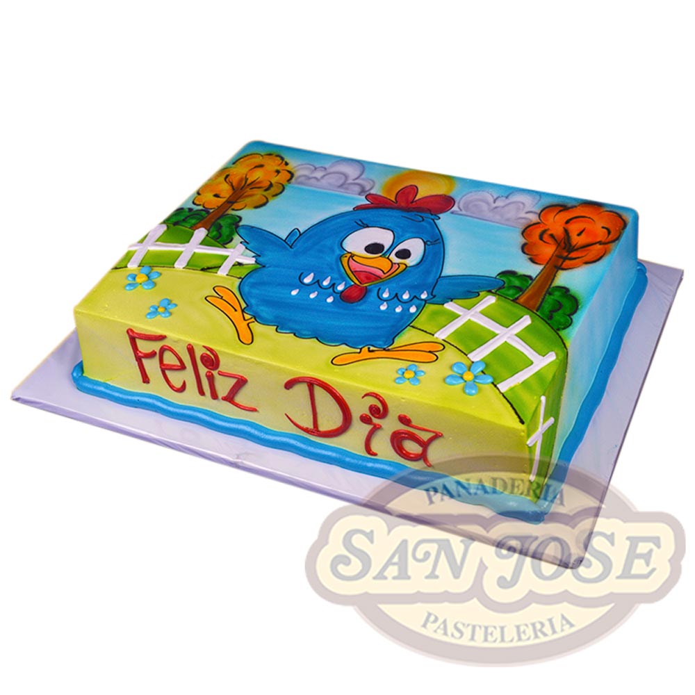 Compra pasteles infantiles - Gallinita Pintada | PastelerÃa San JosÃ© -  Pastelería San José