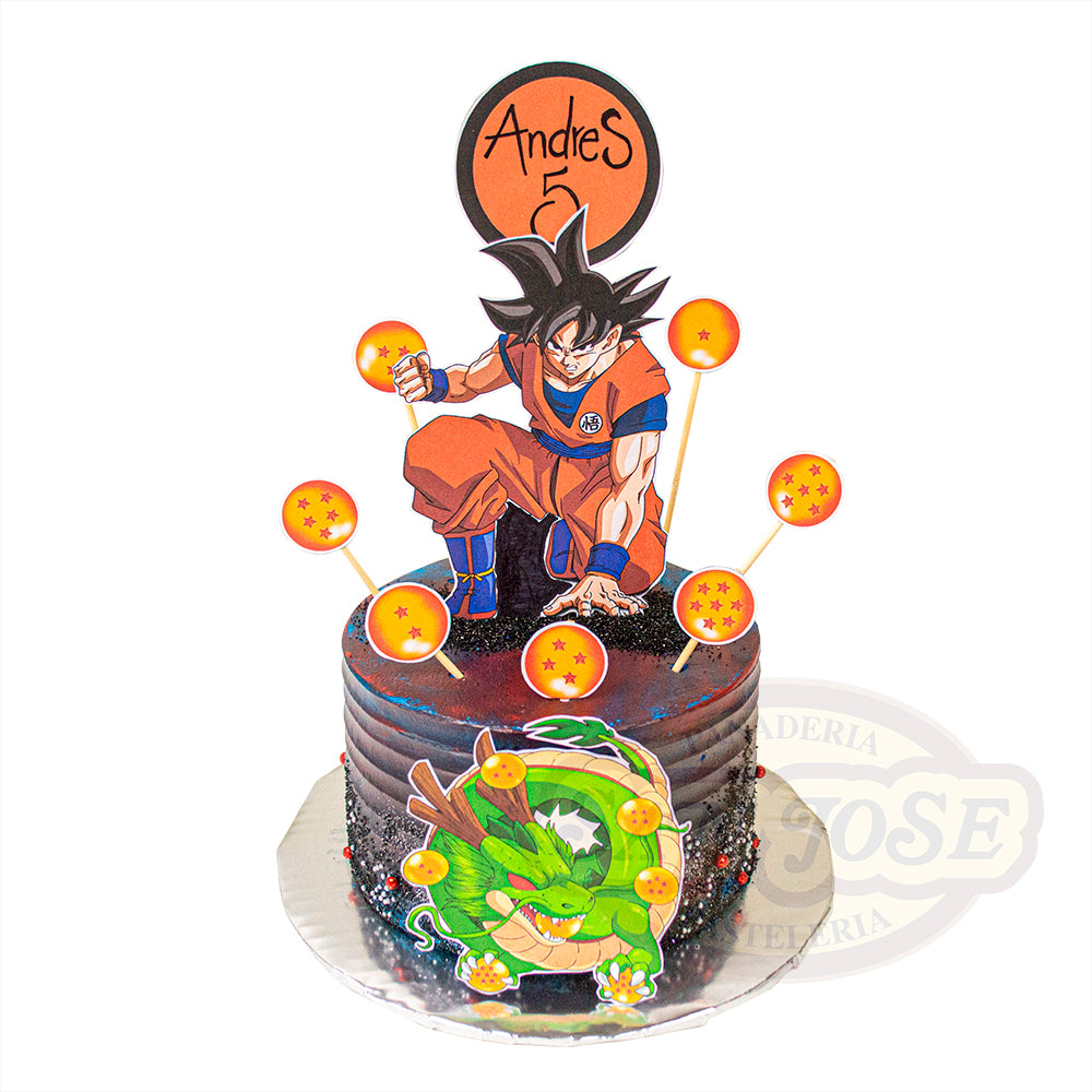 Goku Esferas Peque - Pastelería San José