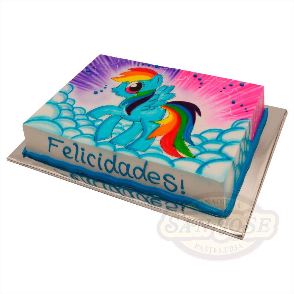 Rainbow Dash - Pastelería San José