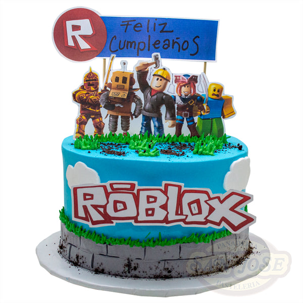 Roblox Peque - Pastelería San José