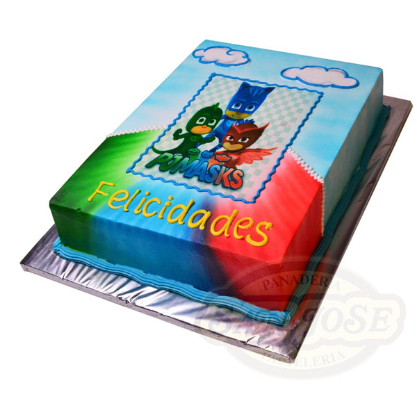 Compra pasteles infantiles - PJ Mask | PastelerÃa San JosÃ© - Pastelería  San José