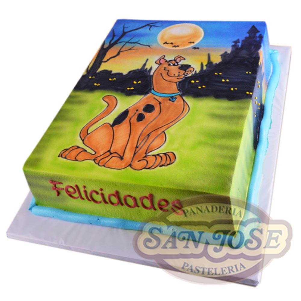 Compra pasteles infantiles - Scooby Doo | PastelerÃa San JosÃ© - Pastelería  San José