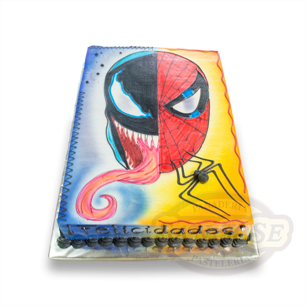 spiderman venon - Pastelería San José