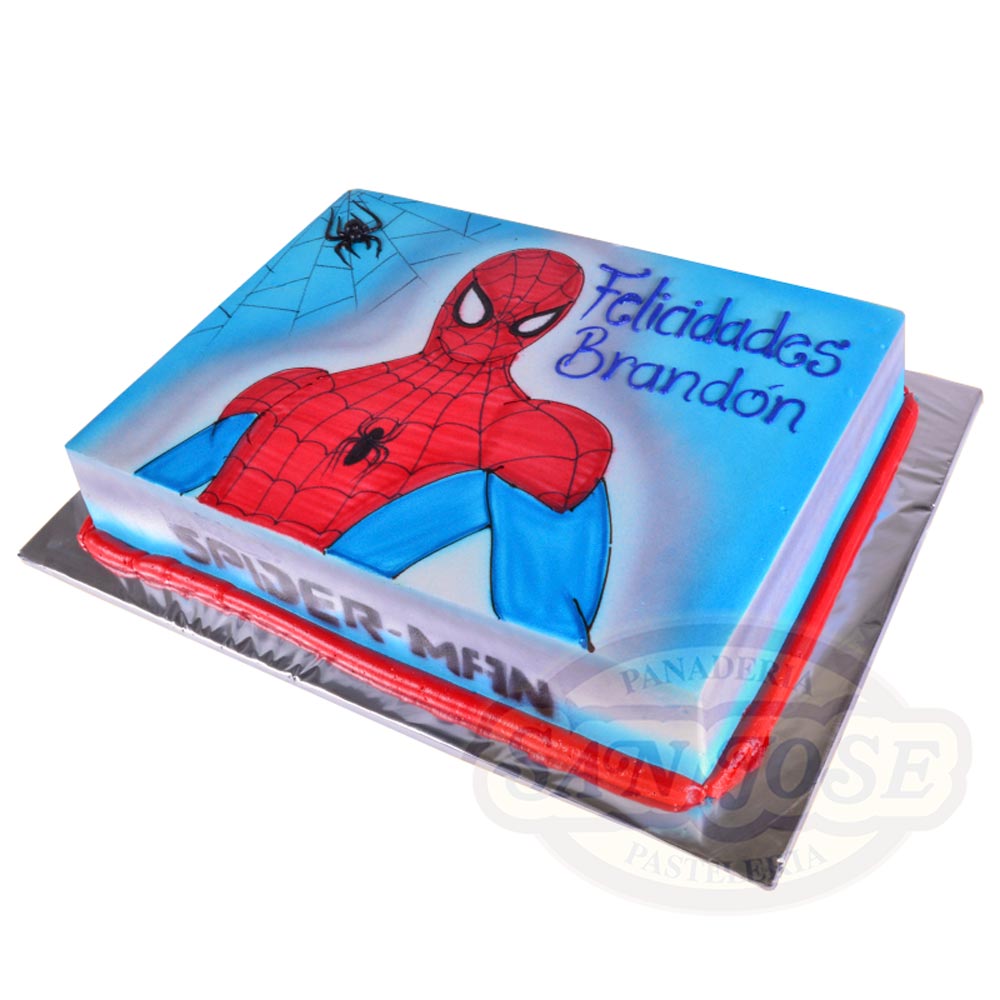 Compra pasteles infantiles - Spiderman 3 | PastelerÃa San JosÃ© -  Pastelería San José