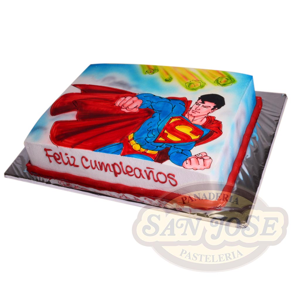 Compra pasteles infantiles - Superman PuÃ±o | PastelerÃa San JosÃ© -  Pastelería San José