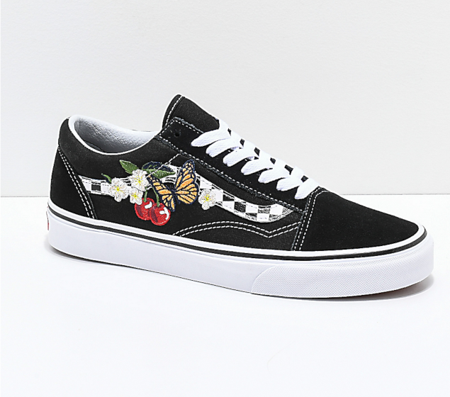 vans old skool butterfly