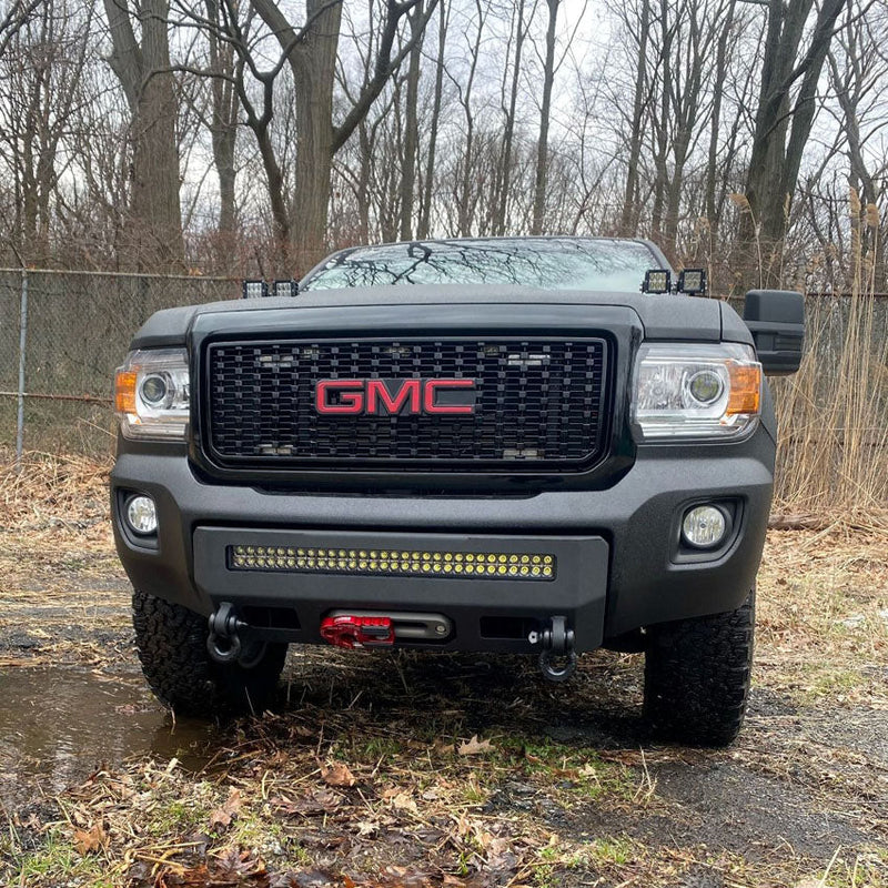 20152020 GMC CANYON PROLITE WINCH BUMPER Chassis Unlimited Inc.