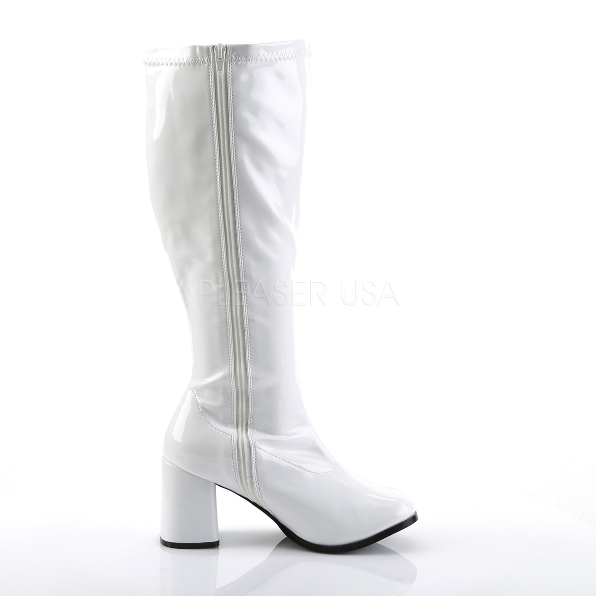 Plus Size Gogo Boots 3-inch Heel 