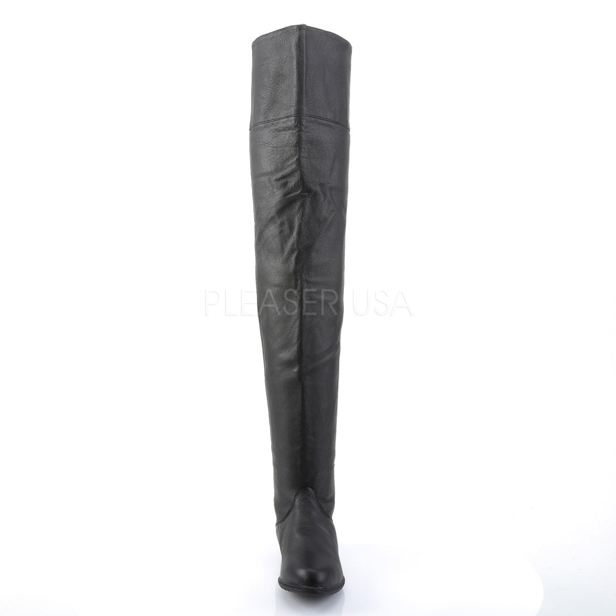 4 inch thigh high boots