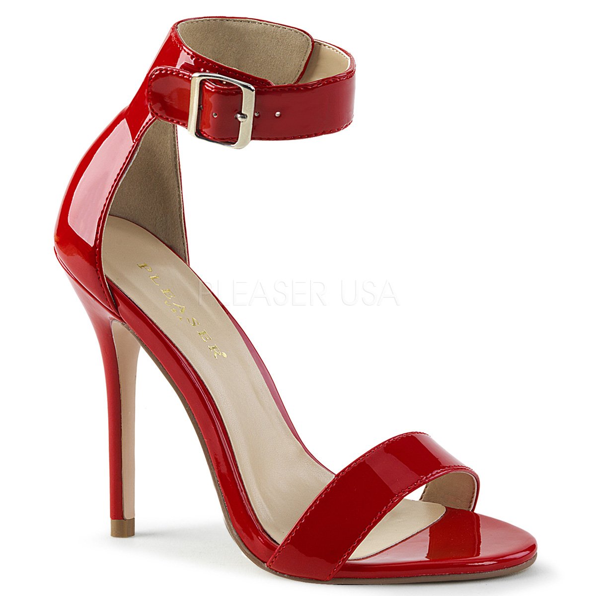 High Heel Sandal with 5-inch Heel 5-colors – FantasiaWear