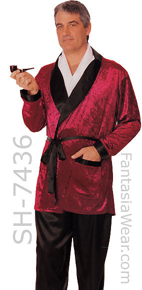 Deluxe 3-pc Hugh Hefner Playboy Costume – FantasiaWear