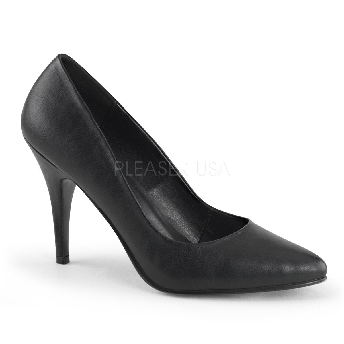 4 inch heels black