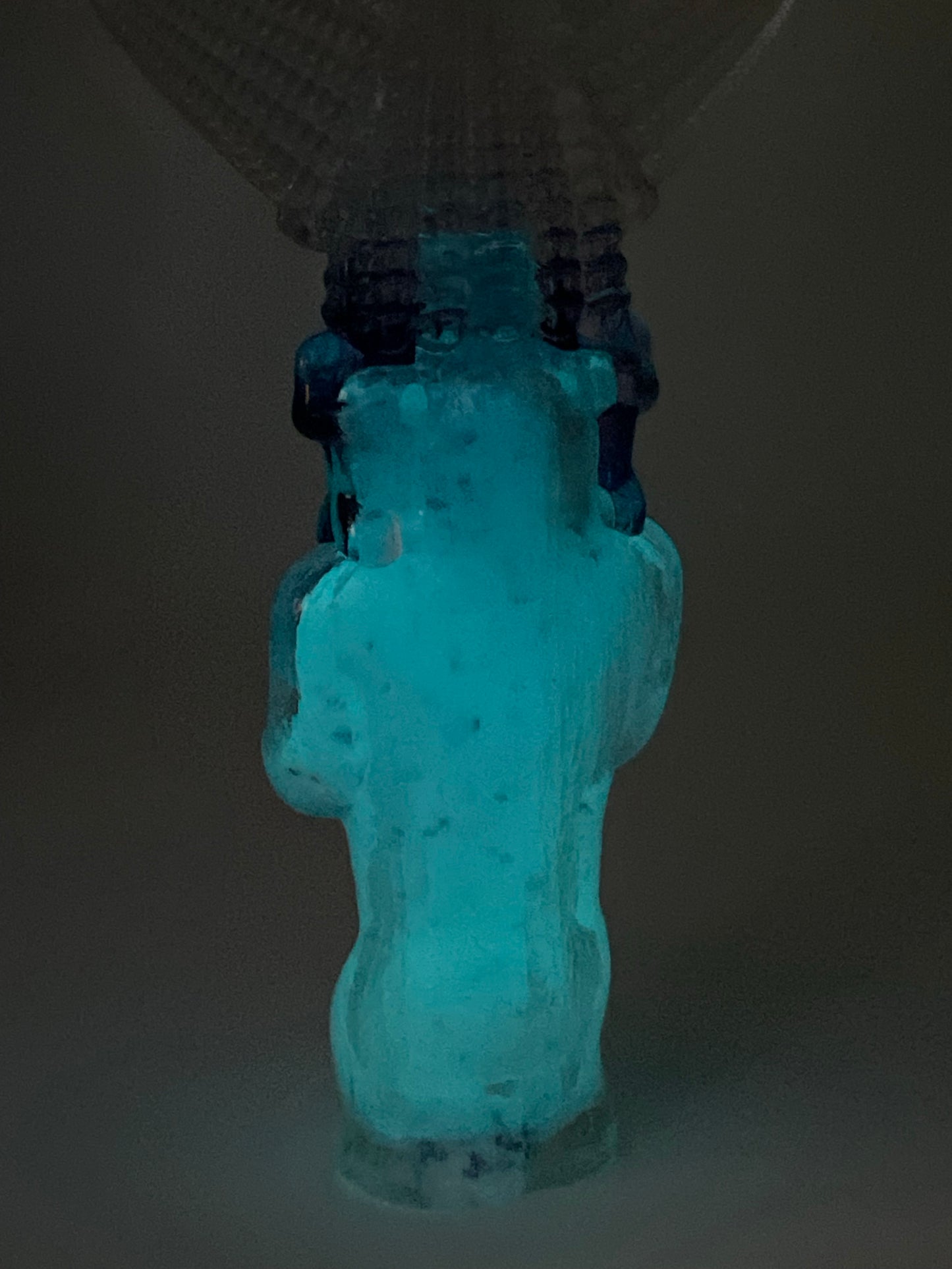 1001 Head Ape: Purple Glow Phantom