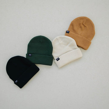 + – Max Beanie Olive Scout