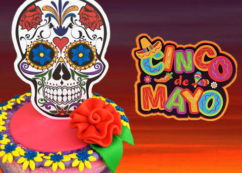 CWX Presents Cinco De Mayo Mayhem 2020 Candy_Skull_Cinco_de_Mayo_Cake_large