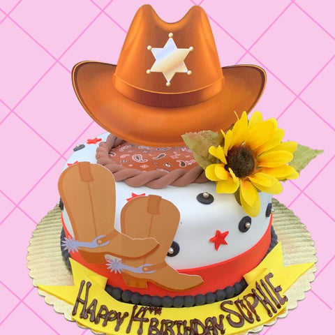 cowboy cakes for kids