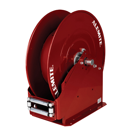 Hose Reel Heavy Duty Bare with Swivel Fitting to take 3/4 Hose