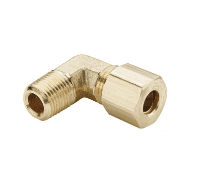 169C-0804 Dixon Valve Brass Compression Fitting - Male Elbow - 1/2