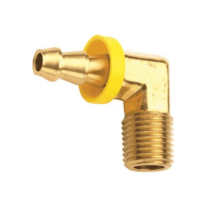 169C-0606 Dixon Valve Brass Compression Fitting - Male Elbow - 3/8