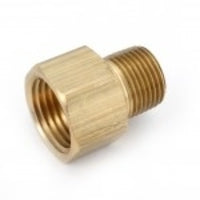 Pipe Fittings Adapter 1 Male x 3/4 Male Threaded Brass Construction NPT  Threaded Fittings