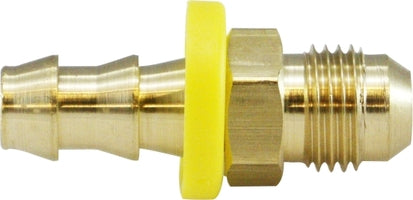 Dixon Valve & Coupling - Barbed Hose Fitting: 9/16″ x 3/8″ ID Hose