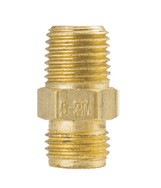 10-4M ZSi-Foster Reusable Hose Fitting - Male Adapter for Female Swivel - 1/ 2 Size Female Swivel Adapter with No. 10 Nut - 1/2-14 NPS - Brass (Pack of  5) — HoseWarehouse