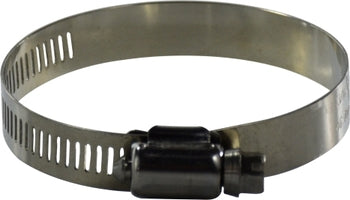 Wide Band Hose Clamps