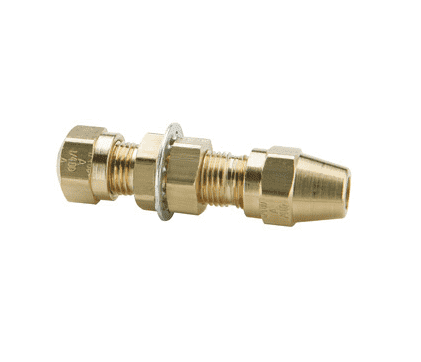 Male Union Brass Compression Fittings (Package of 10)