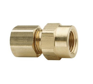66C-0302 Dixon Valve Brass Compression Fitting - Female Connector - 3/ —  HoseWarehouse