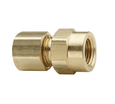 66C-0302 Dixon Valve Brass Compression Fitting - Female Connector