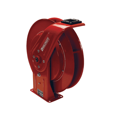 Dixon 7600HP, Reelcraft 7000 Series Spring Driven Hose Reel