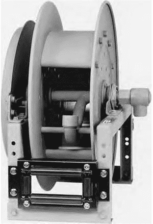 Hannay Reels - A-22-30-31 - Air Rewind Hose Reel for Limited Space Installations