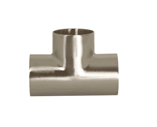 B7RWWW-G600200P Dixon Valve, 304 Stainless Steel, Sanitary Polished  Reducing Weld Tee