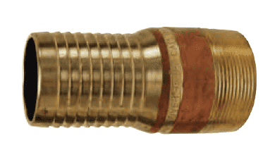 Nickel plated brass fitting AC series (Conical nipple)