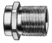 5400-17-12 Eaton Série 5400 Acoplamento de desconexão rápida macho de meio corpo de refrigerante com baixa inclusão de ar - componente de substituição