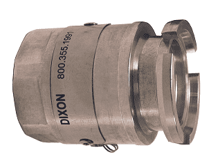 DDA300ALFL Dixon Valve 119mm Aluminum MannTek Dry Disconnect Tank Unit —  HoseWarehouse