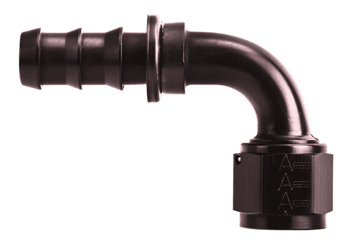 Fragola -6AN x 90 Degree Hose End - Power Steering