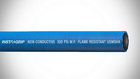 ContiTech Insta-Grip™ 300 Push-On Air / Multipurpose Hose - 0.625 (5/8)  ID - 300 PSI - Black - 20103685 (20022651) Continental - 500ft