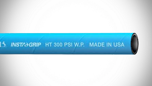 ContiTech Insta-Grip™ HT 300 Push-On Air / Multipurpose Hose, 0.50 (1/2)  ID, 300 PSI, Blue, 20544198 Goodyear/Continental