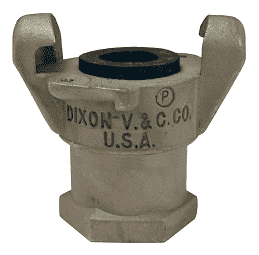 Dixon Valve & Coupling 3/4 NPT, Universal Hose Coupling with Male NPT Ends  Malleable Iron MSCAM7 - 48440606