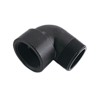 NPT Female x NPT Male 90 Degree Street Elbow Stainless Steel 304 Threaded  Cast Pipe Fitting (1-1/2)